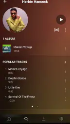 Plexamp screenshot