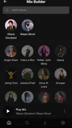 Plexamp screenshot