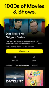 PlutoTV: Live TV & Free Movies screenshot