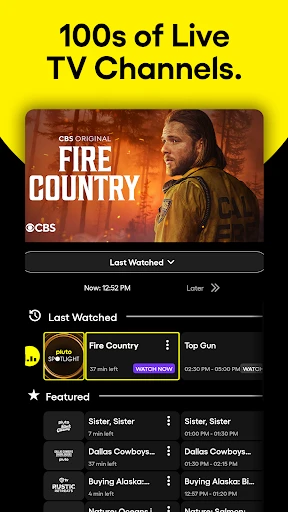 PlutoTV: Live TV & Free Movies screenshot