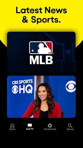 PlutoTV: Live TV & Free Movies screenshot