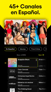 PlutoTV: Live TV & Free Movies screenshot