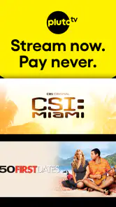 PlutoTV: Live TV & Free Movies screenshot