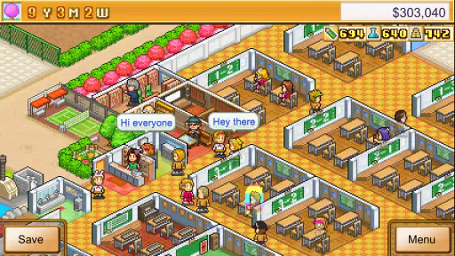 Pocket Academy screenshot