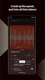 Pocket Casts - Podcast App screenshot