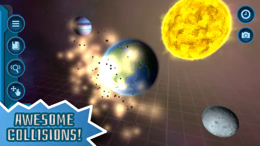 Pocket Galaxy - Sandbox Game screenshot
