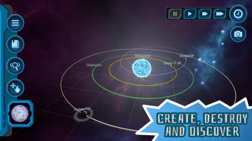 Pocket Galaxy - Sandbox Game screenshot