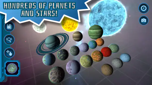 Pocket Galaxy - Sandbox Game screenshot