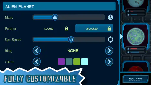 Pocket Galaxy - Sandbox Game screenshot