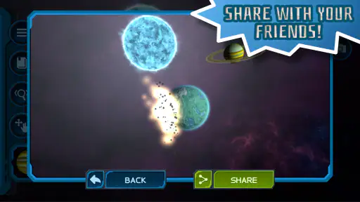 Pocket Galaxy - Sandbox Game screenshot