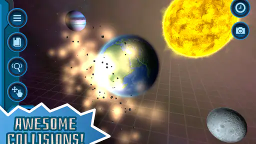 Pocket Galaxy - Sandbox Game screenshot