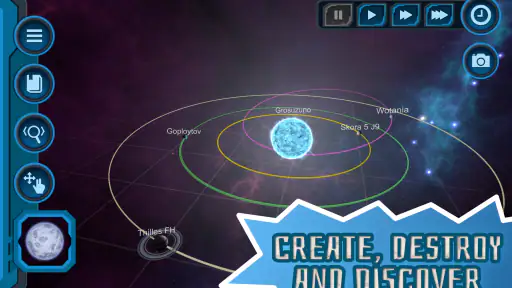 Pocket Galaxy - Sandbox Game screenshot