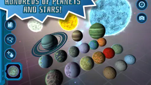 Pocket Galaxy - Sandbox Game screenshot