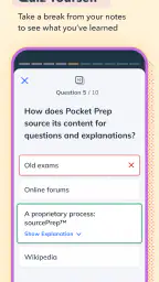 Pocket Prep Behavioral Health screenshot
