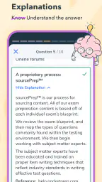 Pocket Prep Behavioral Health screenshot