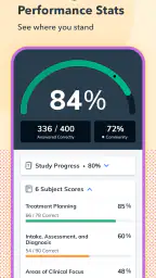 Pocket Prep Behavioral Health screenshot