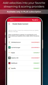 Pocket Radar® Sports screenshot