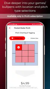 Pocket Radar® Sports screenshot