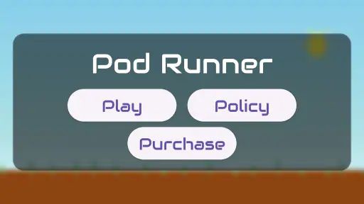 Pod Runner screenshot