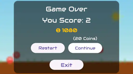 Pod Runner screenshot