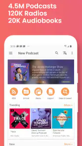 Podcast Addict: Podcast player screenshot
