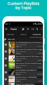 Podcast Addict: Podcast player screenshot