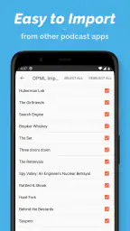 Podcast Player screenshot