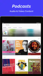 Podcast Player screenshot