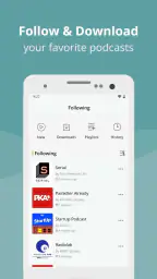 Podcast Player App - Podbean screenshot