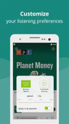 Podcast Player App - Podbean screenshot