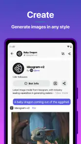 Poe - Fast AI Chat screenshot