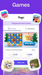 Pogo: Earn Cash & Rewards screenshot