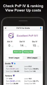Poke Genie -Remote Raid IV PvP screenshot