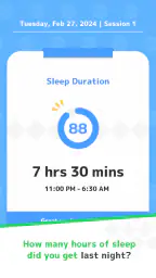 Pokémon Sleep screenshot