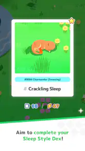 Pokémon Sleep screenshot