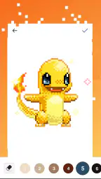 Pokepix Color By Number screenshot