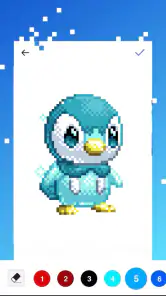 Pokepix Color By Number screenshot