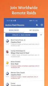 PokeRaid - for Pokémon GO Raid screenshot