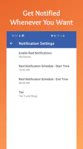 PokeRaid - for Pokémon GO Raid screenshot