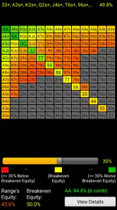 PokerCruncher - Advanced Odds screenshot
