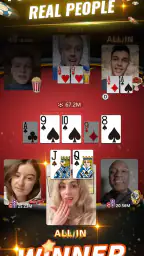 PokerGaga: Texas Holdem Live screenshot