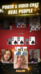 PokerGaga: Texas Holdem Live screenshot