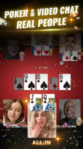 PokerGaga: Texas Holdem Live screenshot