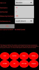 PolarAligner Pro (Astro Tool) screenshot