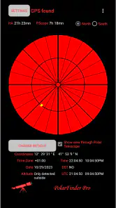 PolarFinder Pro screenshot