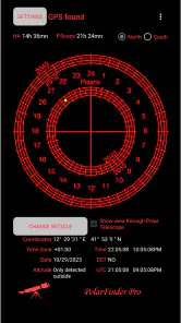 PolarFinder Pro screenshot