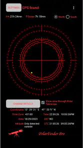 PolarFinder Pro screenshot