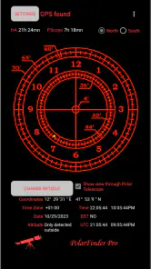 PolarFinder Pro screenshot