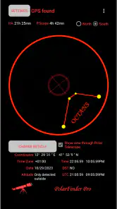 PolarFinder Pro screenshot