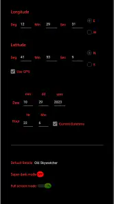 PolarFinder Pro screenshot